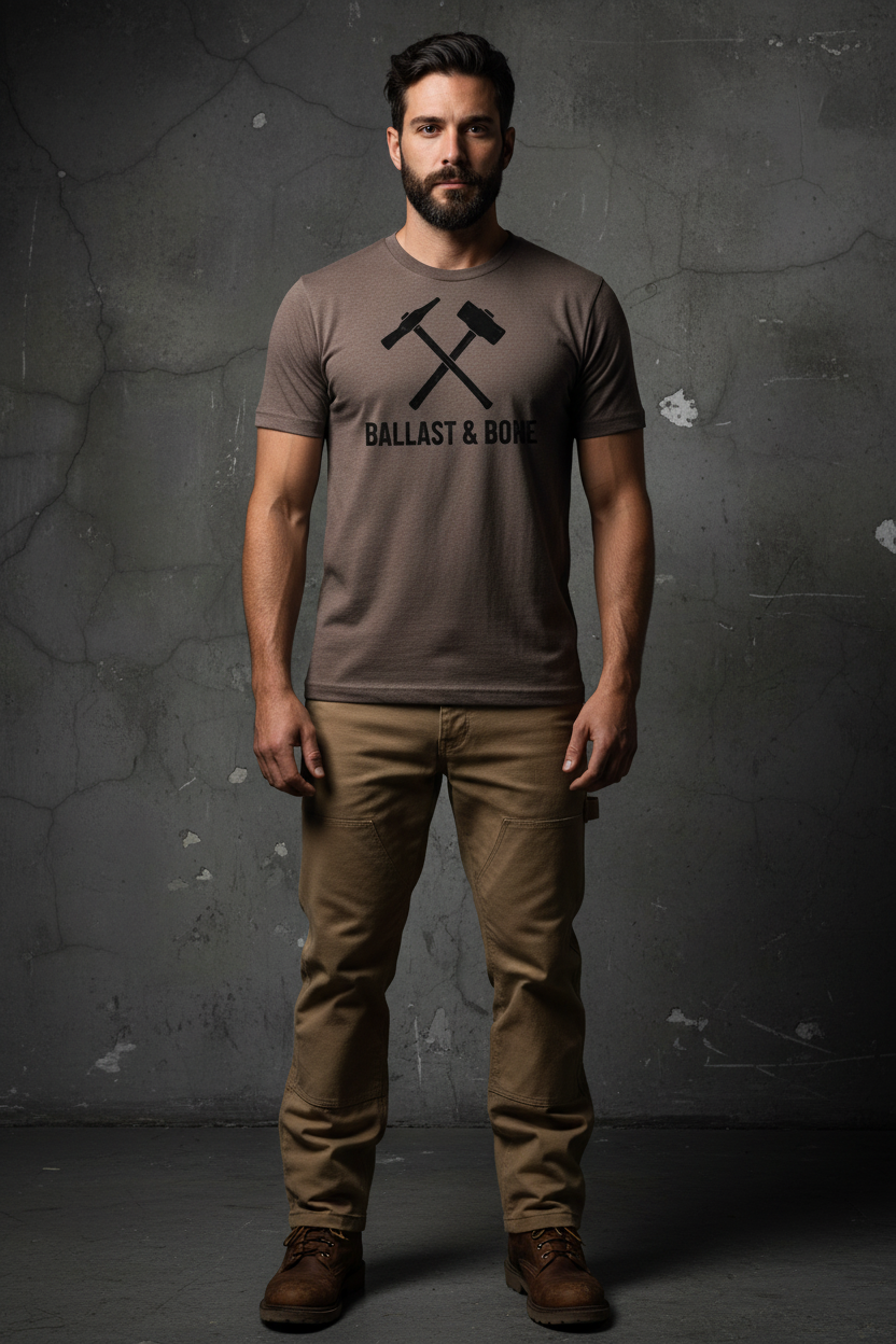 Pebble Tee Front Mockup