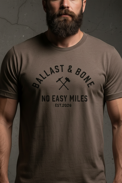 Pebble Tee Zoomed Front Design