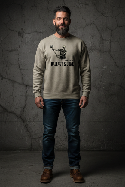 Sand Crewneck Front Mockup