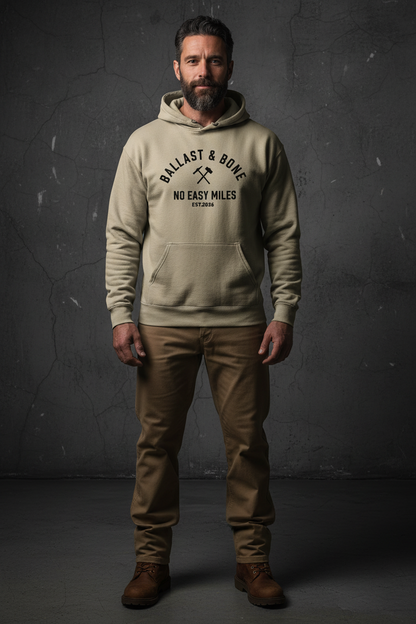 Sand Hoodie Front Mockup