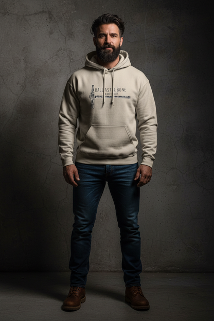 Sand Hoodie Front Mockup