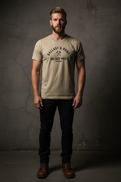 Sand Tee Front Mockup