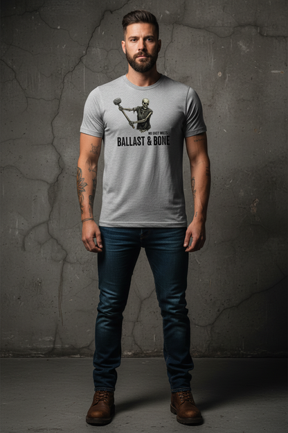 Sport Grey Tee Front Mockup