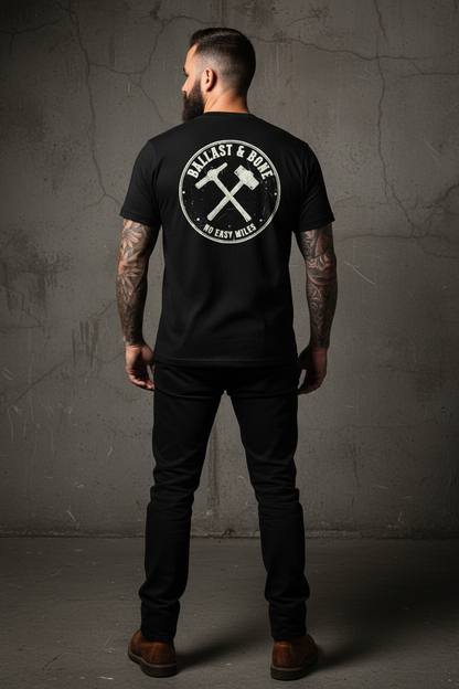 Tee Back - Black