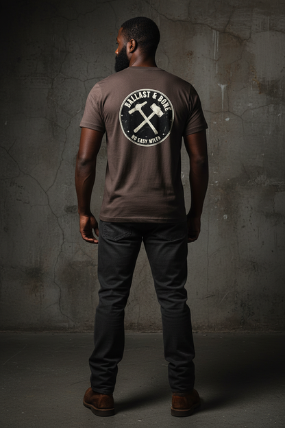 Tee Back - Dark Brown
