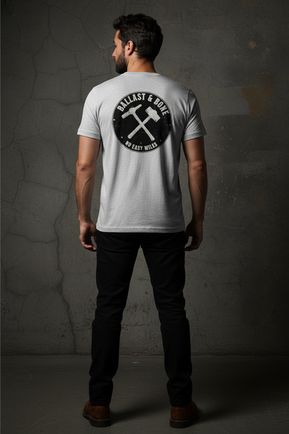 Tee Back - Silver