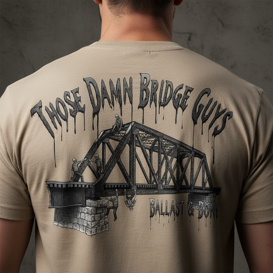 Those Damn Bridge Guys - Sand Zoomed